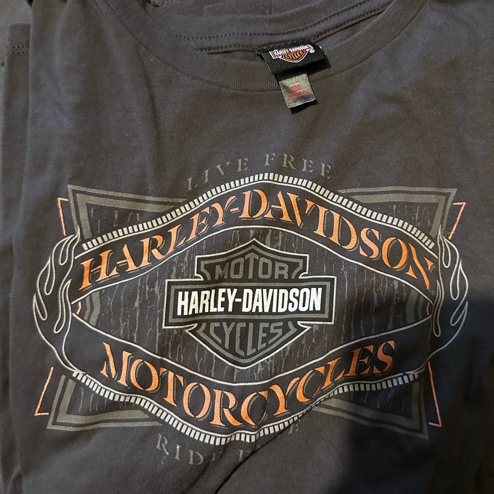 Harley Davidson ladies tee